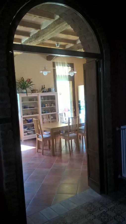 Bed and Breakfast L'Albero Della Gioia Villanova sull'Arda Exterior foto
